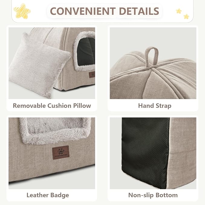 WINDRACING Cat Bed for Indoor Cats - Image 5