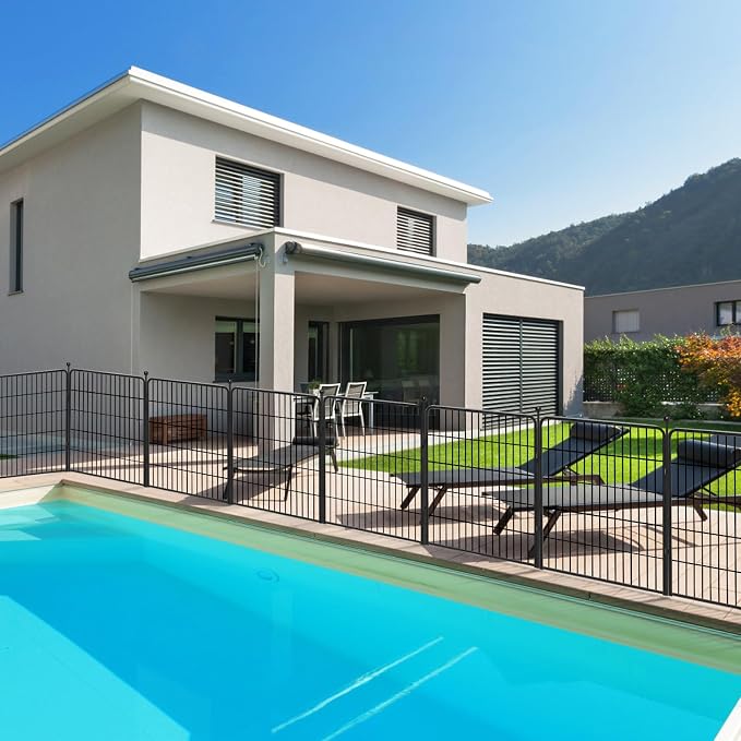 Dog Playpen 32 inch 12 Panels Indoor Dog Pen - Image 9
