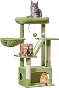 Taoqimiao Cat Tree, 38.5-Inch Cat Tower by Taoqimiao