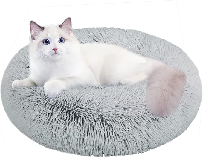 Cat Beds for Indoor Cats, 20 Inch Dog Bed for Small Melium Large Dogs, by Nisrada