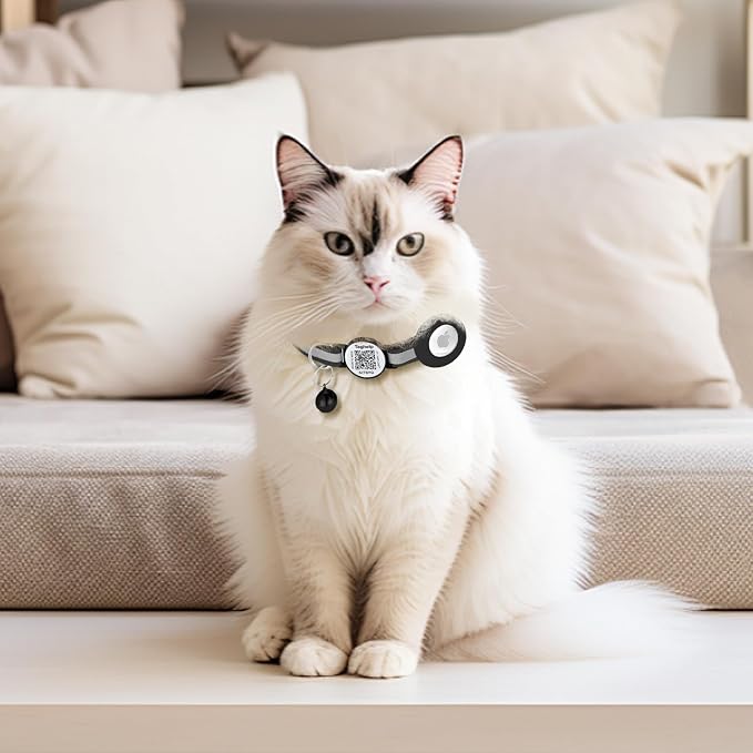 3 Pack Airtag Cat Collar Breakaway - Image 6