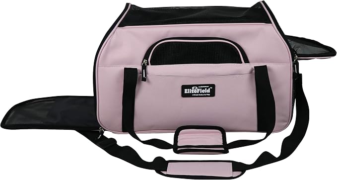 EliteField Soft Pet Carrier Soft Sided Dog Puppy Cat Carrier Travel Bag - Image 2