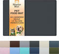 Neater Pet Brands Neater Mat Cat & Dog Food Mat, Waterproof & BPA-Free Silicone by NeaterPetBrands