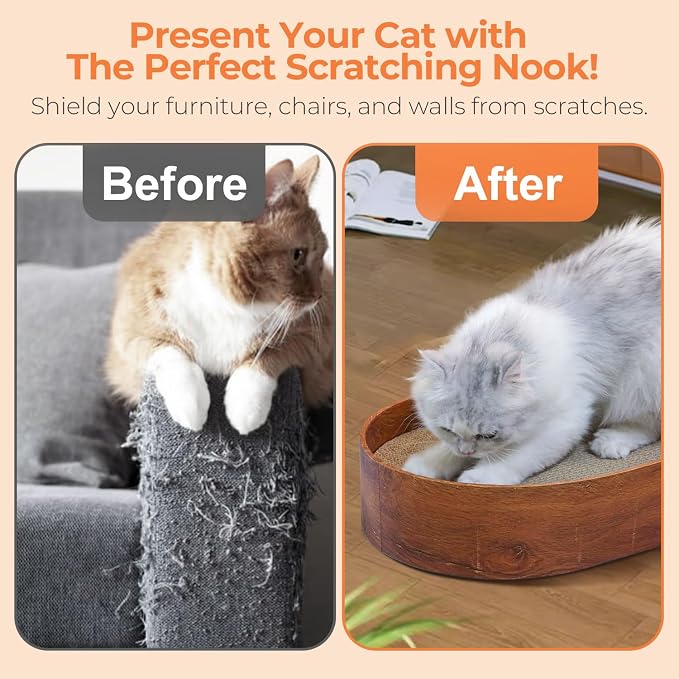3 Pcs Cat Scratching Board - Image 7