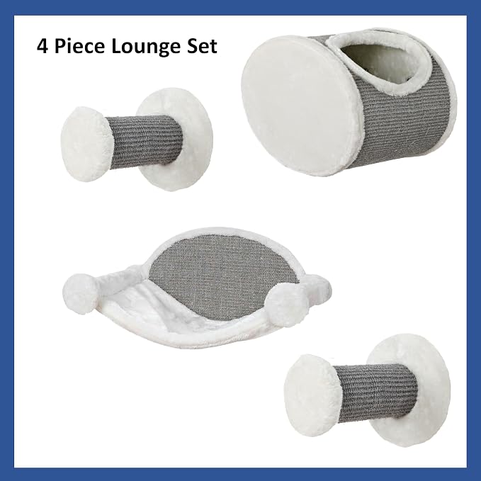 Trixie Wall Mounted Cat Lounge Set - Image 5
