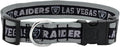 Pets First NFL Raiders Licensed PET COLLAR, Extra Large by PETSFIRST