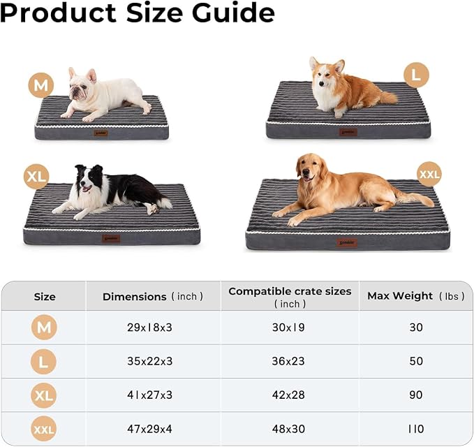 XXL Dog Bed for Crate - Image 2