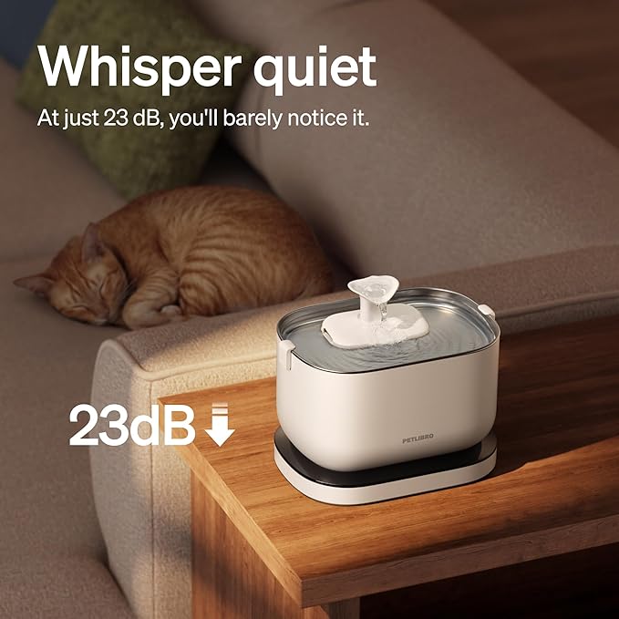 PETLIBRO Cat Water Fountain, Cordless Pet Water Fountain Battery Operated - Image 5