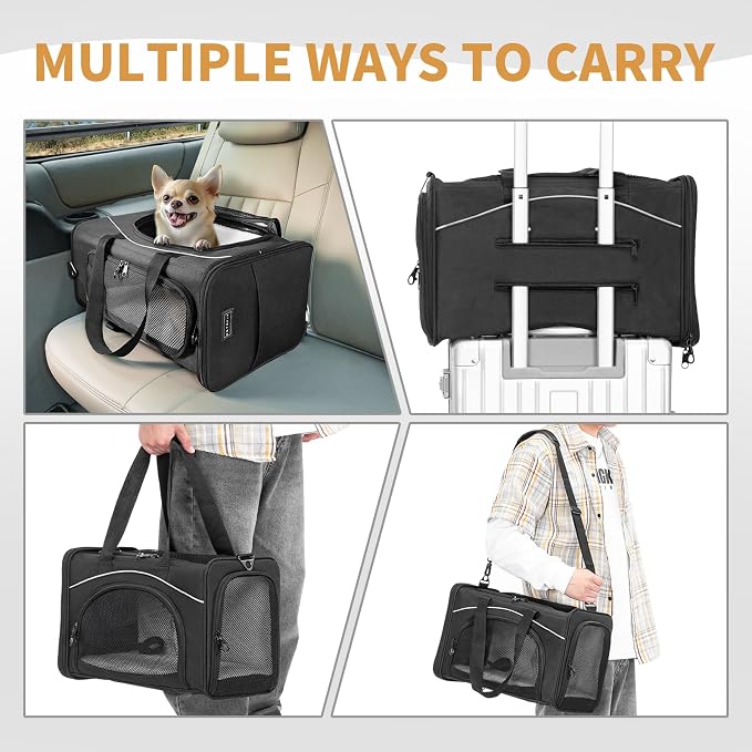 ‌Petsfit Airline Approved Pet Carrier - Image 7