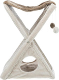 TRIXIE Miguel Fold and Store Cat Hammock, Indoor Cat Furniture by TRIXIE
