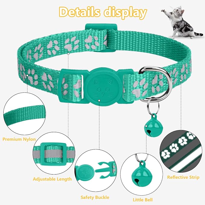 Taglory Kitten Collar Breakaway - Image 5