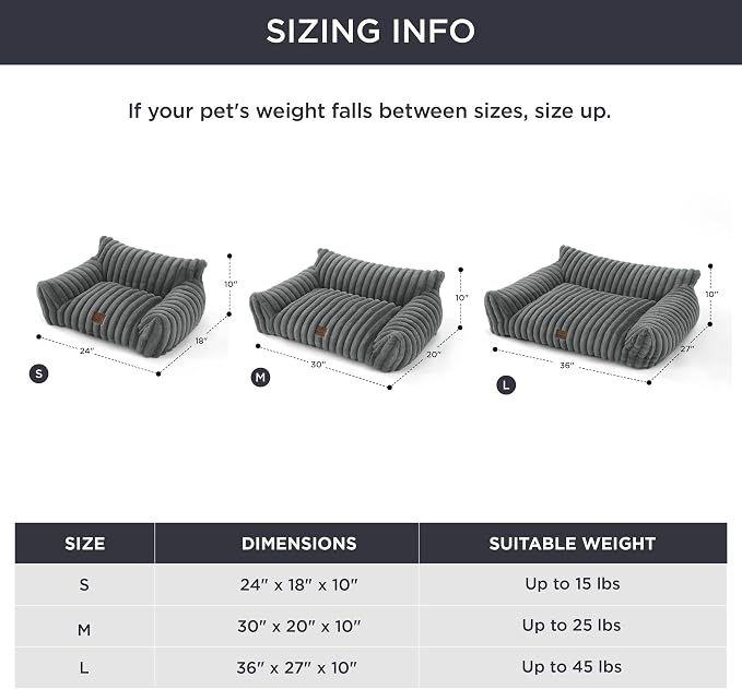 Bedsure ComfyFleece Cat Couch for Pets - Image 6