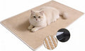 Cat Scratcher Mat, 39.3"x 23.6" Natural Sisal Cat Scratch Mat by Petinstinct