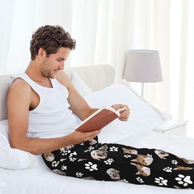 Personalized Pajama Pants For Men Women Custom Pajama Pants - Image 6