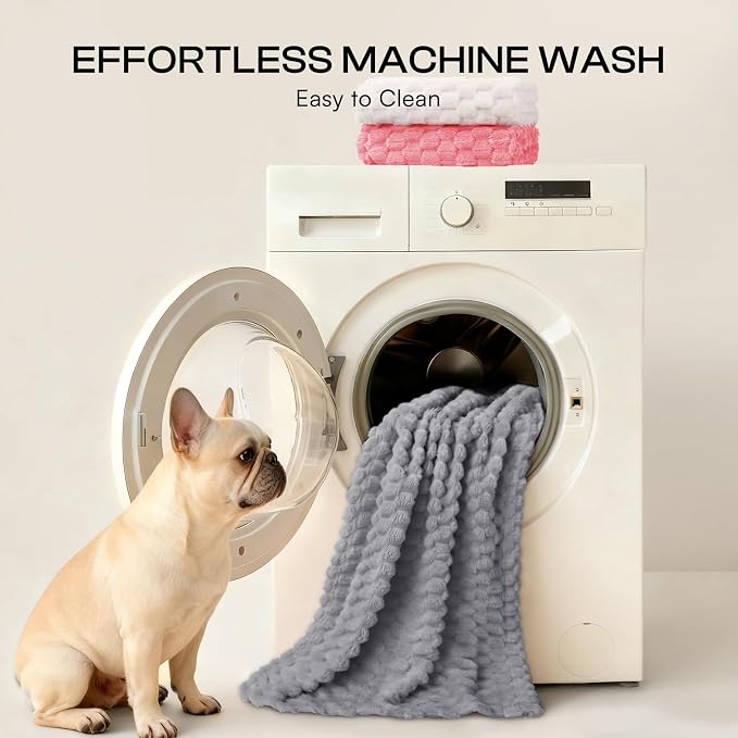 Luciphia Soft 300GSM Fleece Pet Blanket - Image 7