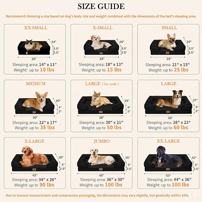 Comfort Expression Orthopedic Dog Bed - Image 3