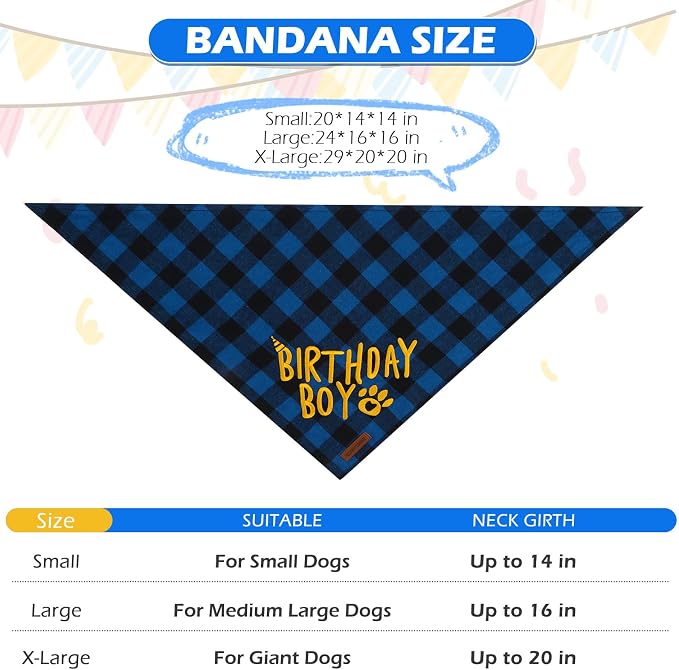 EXPAWLORER Dog Birthday Party Supplies - Image 3