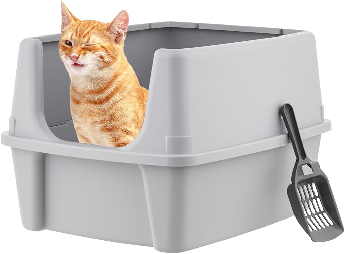 IRIS USA Large Cat Litter Box - Image 6