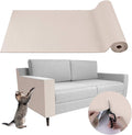 Climbing Cat Scratcher Mat Trimmable Cat Scratching Post Carpet 118’’x15.8’’ by LSGCQ