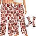 Custom Pajamas Pants with Photo by Unknown