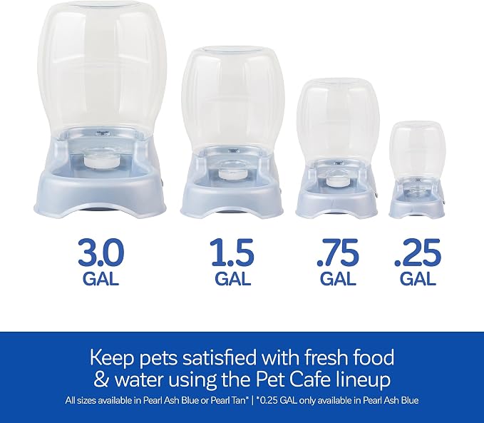 Petmate Pet Cafe Cat and Dog Gravity Water Dispenser - Image 6