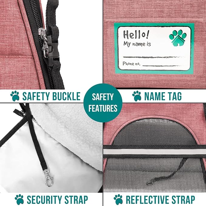 PetAmi Airline Approved Pet Carrier - Image 5