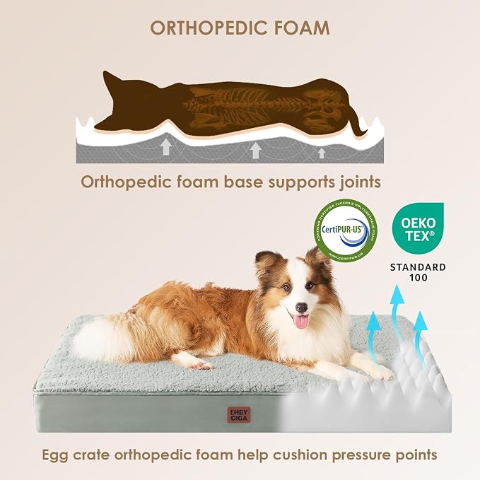 EHEYCIGA Orthopedic XXL Dog Beds - Image 3