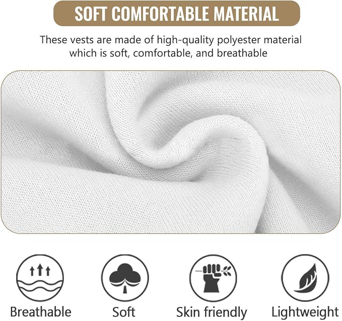 Custom Dog Clothes Shirts for Small Large Dogs Breathable Pet Shirt Customized - Image 3