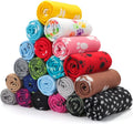 Eccliy 20 Pcs Puppy Blanket Pet Soft Fleece Dog Blankets Warm Felt Throw Sleep by Eccliy