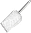 SUMERSHA Cat Litter Scoop Stainless Steel Mesh Scooper by SUMERSHA