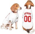 Custom Dog Baseball Jersey by KXK