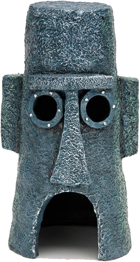 Penn-Plax Spongebob Squarepants Officially Licensed Aquarium Ornament – by Penn-Plax