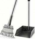 Pooper Scooper, Long Handle Pet Supplies Dog Pooper Scooper by ROIUBPO