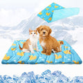 KOOLTAIL Dog Cooling Mat, Upgraded Two Sided Cooling Pad by KOOLTAIL