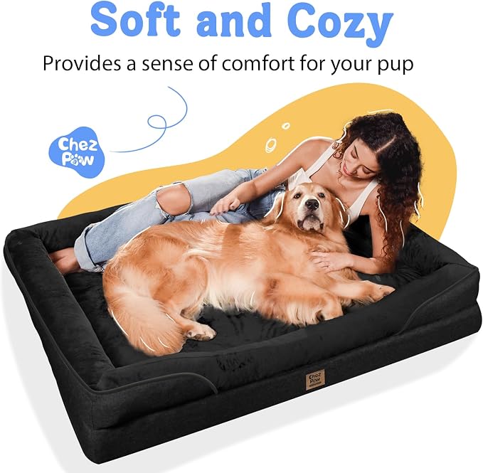 Washable Orthopedic Large Dog Bed - Image 6