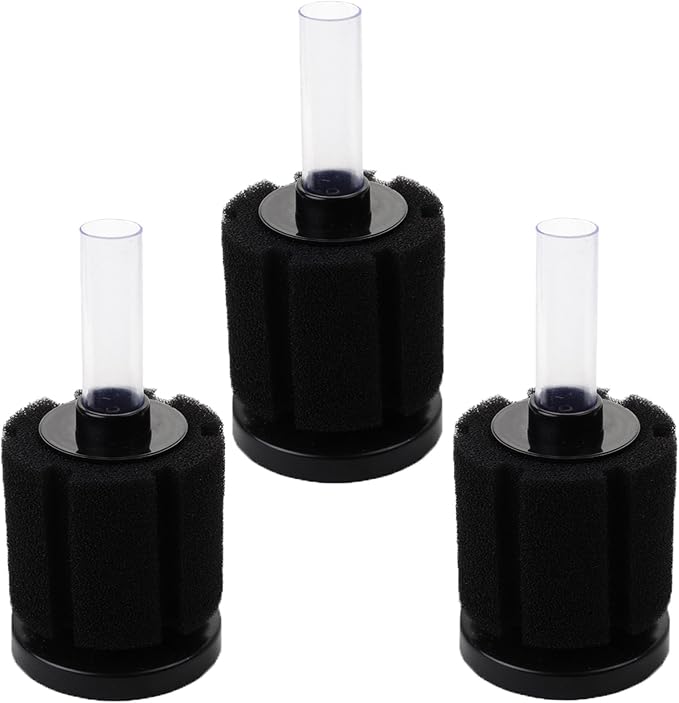 AQUANEAT Aquarium Bio Sponge Filter Breeding Fry Betta Shrimp Nano Fish Tank by Aquaneat
