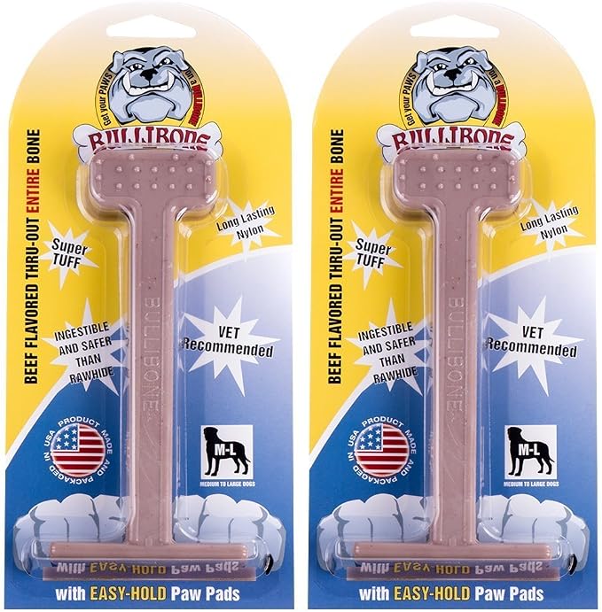 Bullibone Nylon Dog Chew Toy for Aggressive Chewers by Bullibone+Pet+Products+LLC