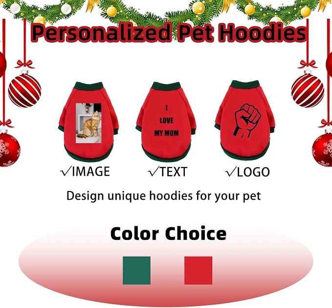 Custom Dog Hoodie, Personalized Sweatshirt - Image 4