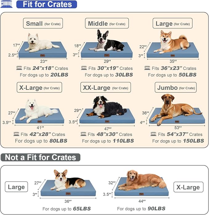 Outdoor All Weather XL Dog Bed, Waterproof Pet Bed - Image 2