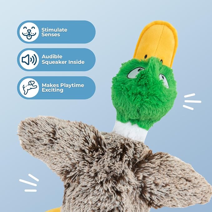 Best Pet Supplies Interactive Squeaky Dog Chew Toy, Ideal Dog Toys - Image 2