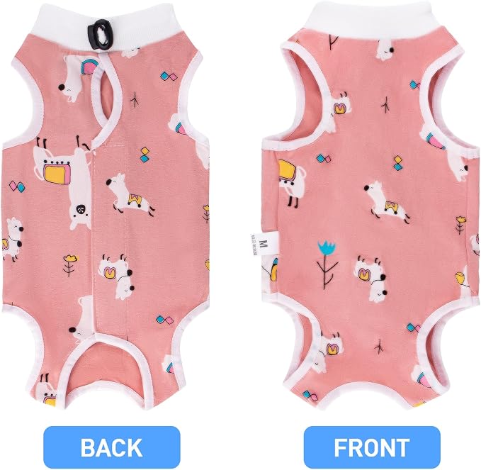 Coppthinktu Cat Recovery Suit Female, Breathable Cat Onesie After Surgery Female - Image 6