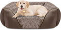 INVENHO Large Dog Bed Rectangle Washable Orthopedic Soft Calming Sleeping by INVENHO