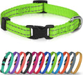Joytale Small Dog Collar, Reflective and Adjustable Nylon Collar by Joytale