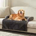 WINDRACING Luxury Dog Couch Bed, Washable Calming Dog Couch Cover, Couch by WINDRACING