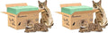 PetsWorld Universal Fit Multi-Cat Pad Refills by PETSWORLDsupplyforpets