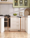 keny 29.7"-46" Baby Gate for Stairs, Auto Close Dog Gates for Doorways by keny