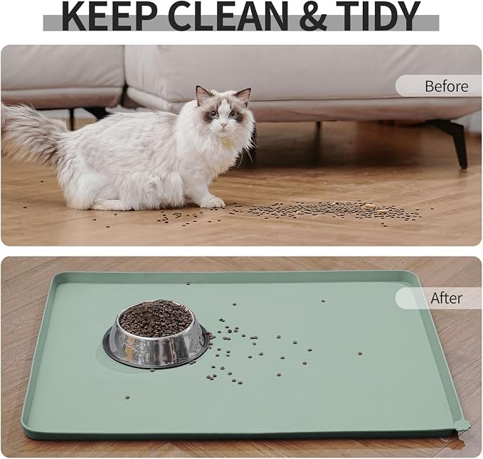 Waterproof Pet Feeding Mat - Image 6