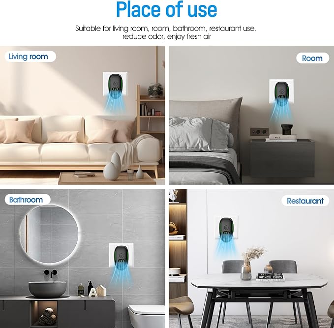 Plug-In Air Purifier 4 Pack ，Negative Air Ionizer - Image 6