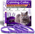 4 Pack Calming Collar for Cats – Pheromone Cat Calming Collar Cat Anxiety by HomePage