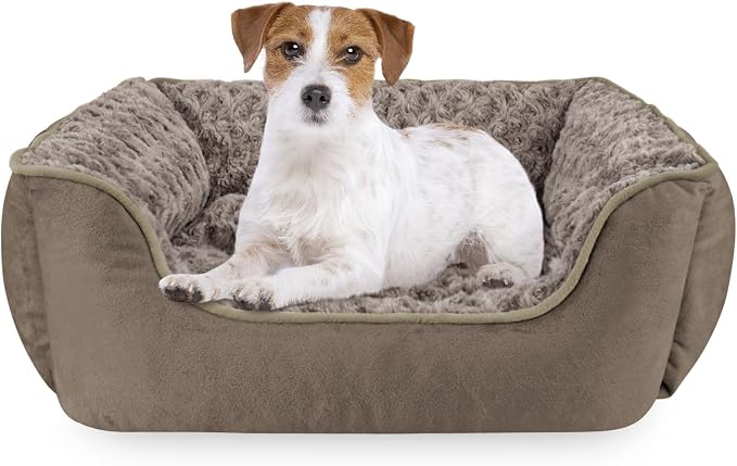 JOEJOY Rectangle Dog Bed for Large Medium Small Dogs by JOEJOY